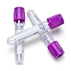 (BD) 바큐테이너/Vacutainer EDTA (367861)진공채혈관 4ml (100ea), 100개 - edta