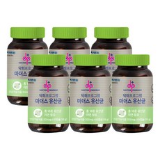 [닥터프로그램] 냉장배송 차바이오 마더스 유산균 60캡슐 x 6병 12개월분, 단일속성