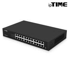 ipTIME 24포트 스위칭허브, SW2400-mini2, 1개