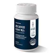 나심환 상어연골 콘드로이친 1200 우슬함유 700mg, 60정, 1개