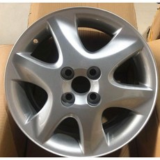 토요타 코롤라 휠 허브 림 15 인치 Vios 10 모델 11 13, 15 인치 코롤라 B + 표준 캡 + 에어 노즐, 1개