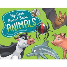 My First Board Book: Animals Board Books, Hachette New Zealand, English, 9781869713430