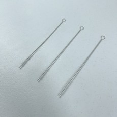 스테인리스 빨대 젖병 세척솔 젖병솔 빨대솔, 1개