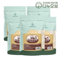 호라산밀 100% 가루 분말, 600g, 5개