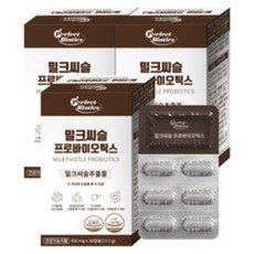 비타민마을 퍼펙트바이오틱스 밀크씨슬 프로바이오틱스, 3개, 450mg