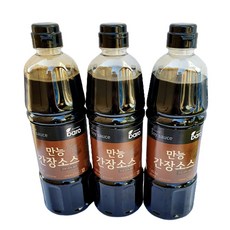 바로 만능간장소스, 3개, 1.05kg