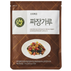 초록마을 짜장 가루, 100g, 2개