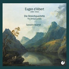 D Albert : 현악 사중주, 단일옵션