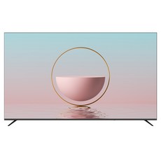 [KT알파쇼핑]라익미 스마트 N75 THE AI 구글 TV 제로베젤[스탠드기사설치]