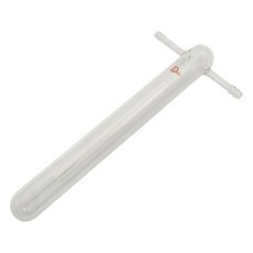 아즈완 진공 트랩(붕규산 유리-1) 고무 지수평형 Φ32×280mm 3-9640-05, 1개