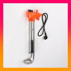돼지꼬리 온수히터 가열기(기계식) 부레타입 3k 500mm
