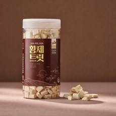 [2+1] 황제트릿 동결건조 유산균간식 북어 80g, 3개 - 황제트릿