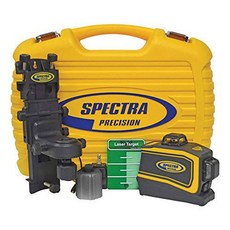 Spectra Precision LT58G 그린 레이저 레벨 3 x 360° Spectra Precision LT