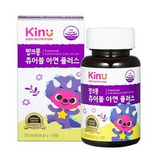 지앤씨 AK분당점 키누 핑크퐁 츄어블 아연 플러스, Free