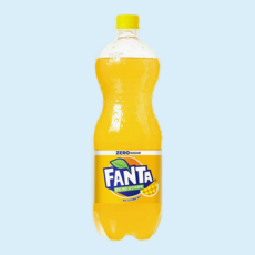 환타 파인애플, 1.5L, 2개