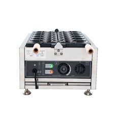 업소용 전기 미니 붕어빵 기계 가정용 14구 1500W, 9. 복열 6구 전기히터 베어메탈