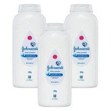 Johnsons 존슨즈 베이비 파우더 클래식향 200g 3팩, 3개