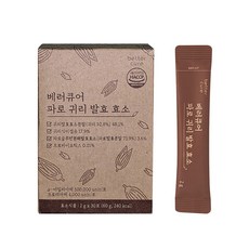 베러큐어 파로 귀리 발효 소화 효소, 1박스, 60g