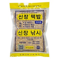 신장 떡밥 라이트, 1개, 300g