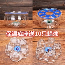 캔들투명홀더하트