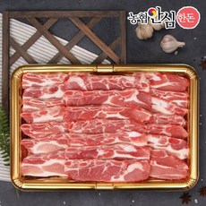 [논산축협] 농협안심한돈 장군포크 한돈 LA갈비세트(갈비2.5kg), 1개, 3kg