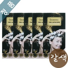리체나샴푸형염색제