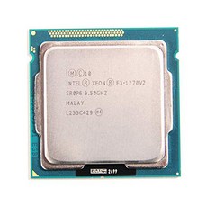 Intel Xeon Quad-Core Processor E3-1270V2 3.5GHz 5.0GT/s 8MB LGA1155 CPU OEM (Renewed) Intel Xeon 쿼, 기타