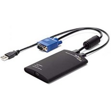 StarTech.com Crash Cart Adapter 1920 x 1200 Portable Laptop USB 2.0 to KVM Console (NOTECONS01), One Color_USB 2.0, 상세 설명 참조0, One Color_USB 2.0
