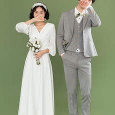 셀프웨딩 미니 본식 드레스 리마인드 촬영 신부 야외 촬영 5