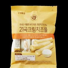 21곡크림치즈롤 초록마을 80G(10Gx8EA), 단품, 단품