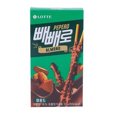 아몬드 빼빼로, 32g, 40개