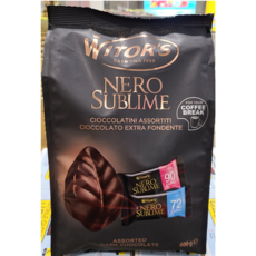 위토스 네로 서브라임 다크초콜릿 600g/NERO SUBLIME, 1개, 600g