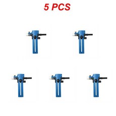 공예 절단기 공예품 1 ~ 5 절단 개 원형 2-15cm DIY 조정 스크랩북 도구 원단 가능한 제작용 아트 나침반, Style B 5pcs, 5개
