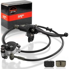 1PZ BB1-CE2 51인치 업그레이드 유압 브레이크 마스터 실린더 캘리퍼 79cc 97cc 2.8용 패드 교체 포함HP 바하 두들 버그 DB30 레이서 모토박스 고 카트 미