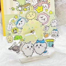 굿즈컴바인 스토어 THE NEW 2024 먼작귀 투명 시계