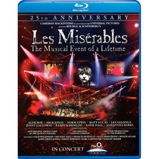 레미제라블 25주년 라이브 공연(Les Miserables 25th Anniversary)(블루레이)