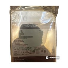 웨스턴 디지털 WD 퍼플 프로 감시 HDD 10TB WD101PURZ 116744
