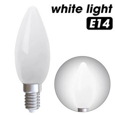 LED전구 LED 냉장고 전구 교체 할로겐 나사 전구 냉장고 디스플레이 캐비닛용 E14 E12 10 개 1 개, 3) WhiteE14 4PCS