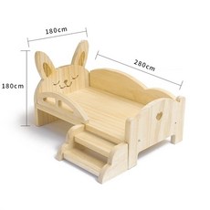 솜인형 침대 이불 침구 아이돌 인형 집 10cm 20cm 미니어처 침실, 11. 리틀 래빗 빅 - 10cm인형침대