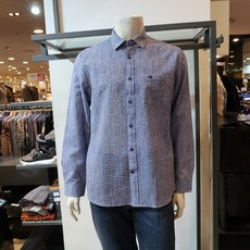 남성시어서커셔츠