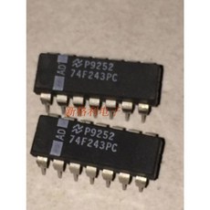 74F243PC, 1개