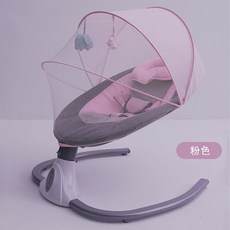 노브랜드 아기 전동 흔들의자 아기 재워먹기 농구대바 재워보기-17633, 옵션03