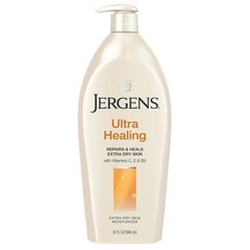 Jergens 저겐스 울트라 힐링 엑스트라 드라이 스킨 모이스처라이저 946ml 1개