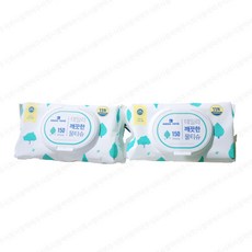 코코토토 데일리 깨끗한 물티슈, 150개입, 10개