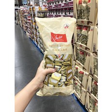 스위스 델리스 밀크 초콜릿 대용량 1.5kg, 단품, 단일상품