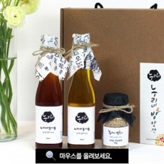참기름&들기름 선물세트, 1개, 선물세트 1호