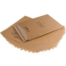 김정이 빵 케이크 쿠키 베이킹을위한 내구성있는 프리 컷 베이킹 양피지 100pcs, 1개