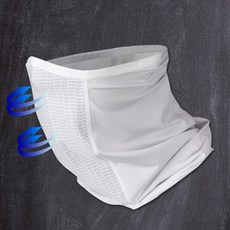 운동용마스크 귀안아픈 숨쉬는 여름용 등산용 마스크, 네이비