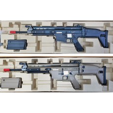 WE 리얼 마킹 버젼 SCAR H GBB 가스건 - 탠 칼라(GNG 메탈 칼라 파트 소/염/기)