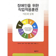 장애인을 위한 직업적응훈련: 이론과 실제, 학지사, 공마리아,강윤주,조미숙,황정우,정광희,박철현 공저